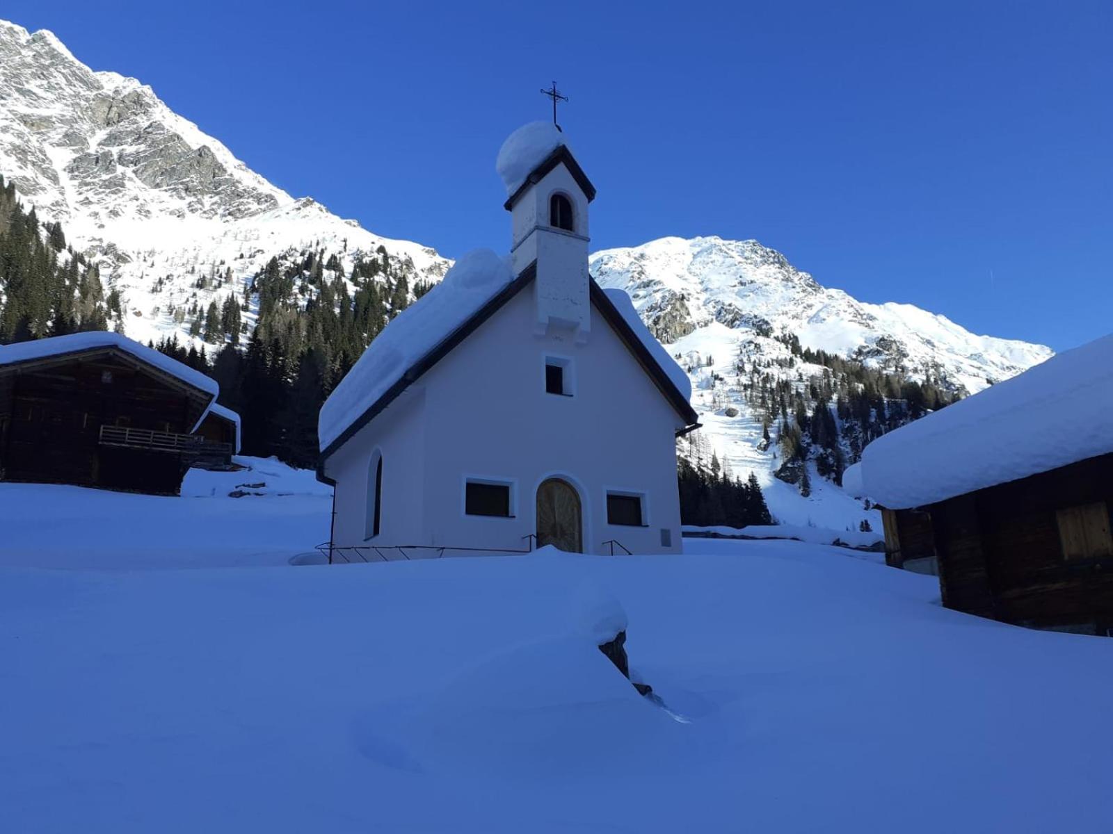 Bed and Breakfast Haus Mesner Innervillgraten Exterior foto